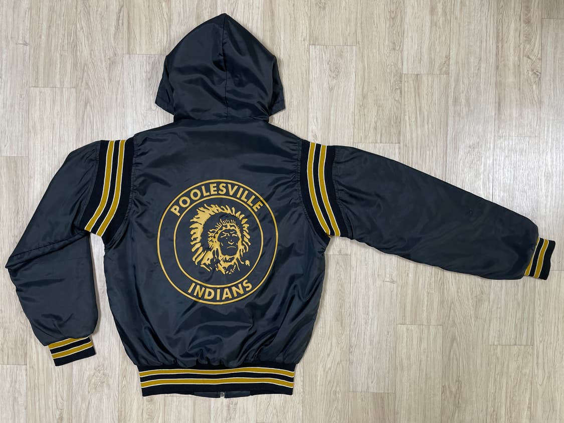 95~100) 80's 할로웨이 인디언 바시티(미국제)RRL&LVC&폴로 상품이미지3