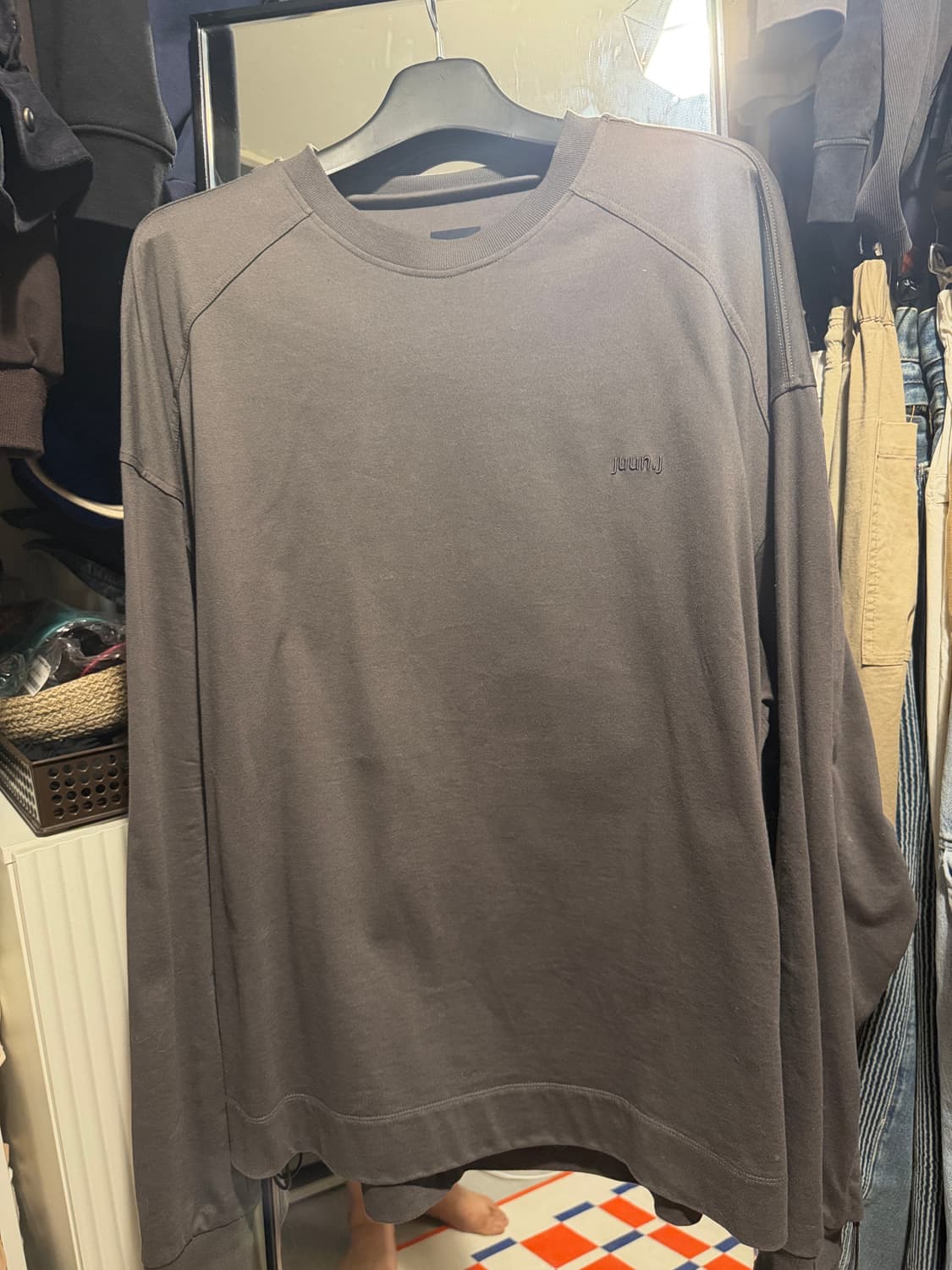 준지 스트링 티셔츠 상품이미지1