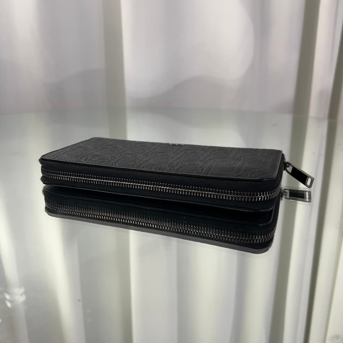 디올 그래피티 오블리크 지퍼돌이 장지갑 상품이미지8