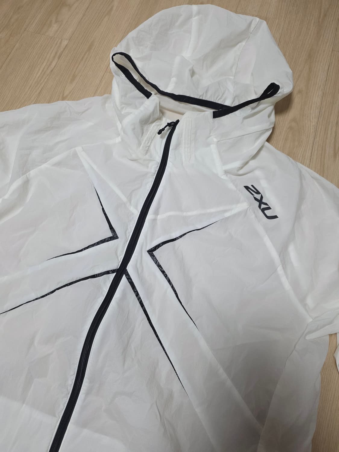 2XU 플렉서블 에어로 러닝 윈드쉴드 105 XL (미사용) 상품이미지5