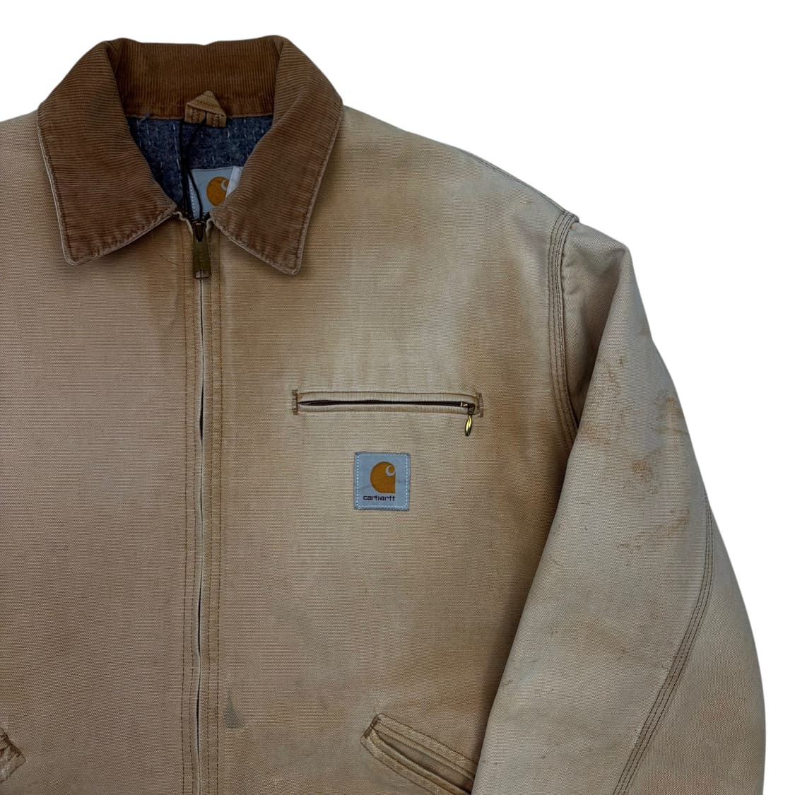 80s 칼하트 빈티지 j01 디트로이트 자켓 M 상품이미지2