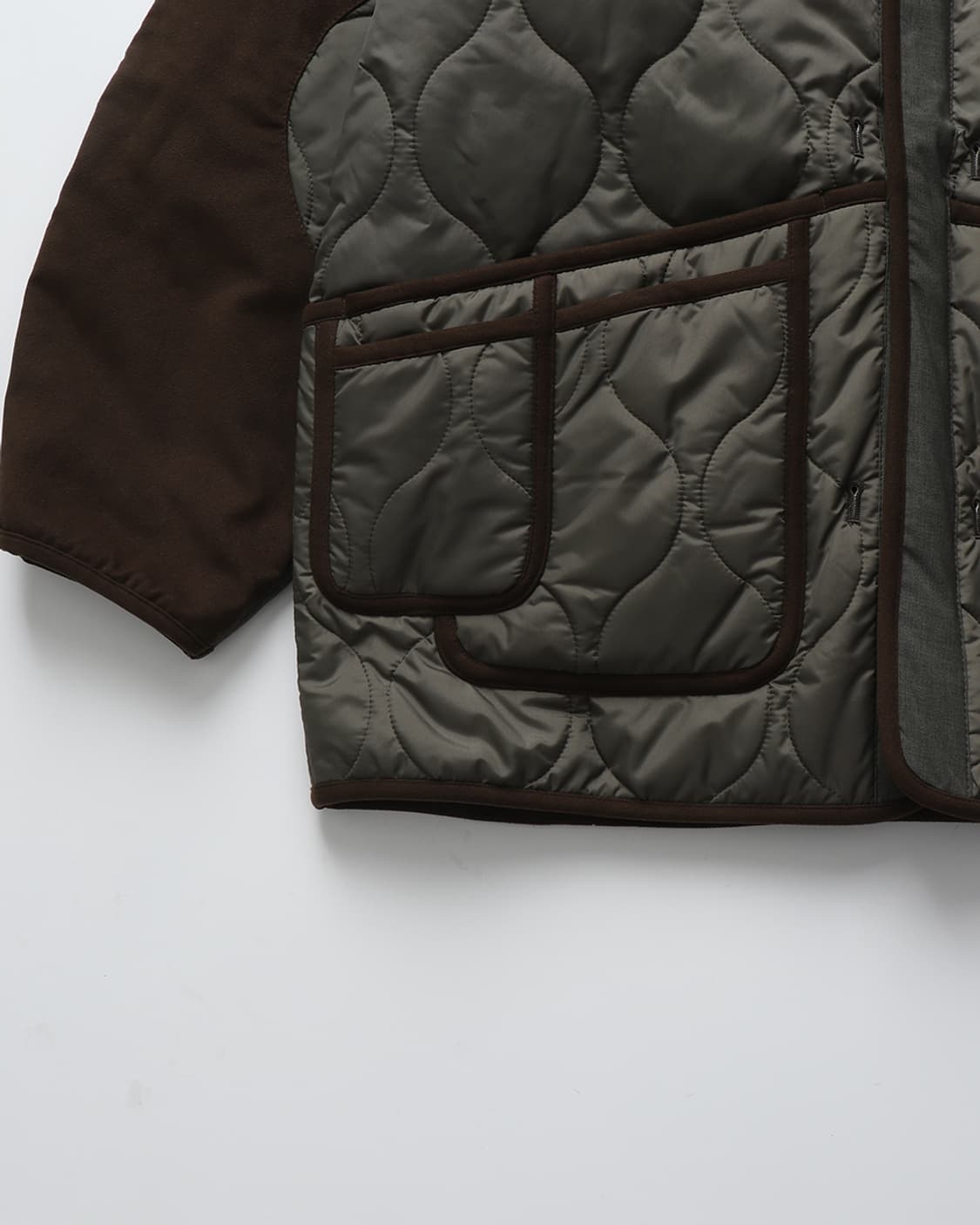 PUBLIC TOKYO Quit Suede Combi Liner 상품이미지5