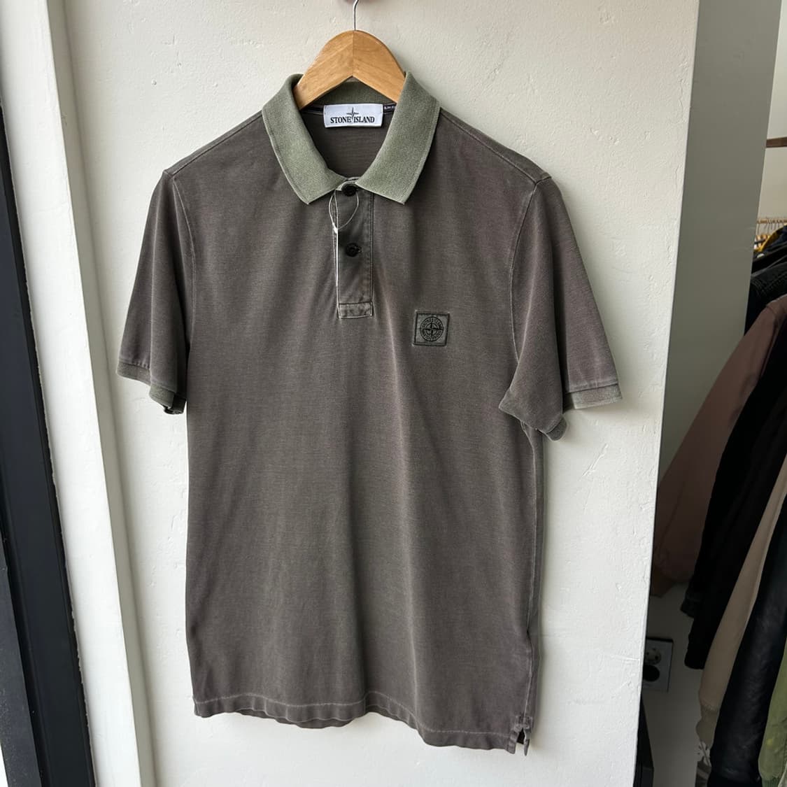 16464 - 스톤 아일랜드 반팔 카라티 상품이미지2