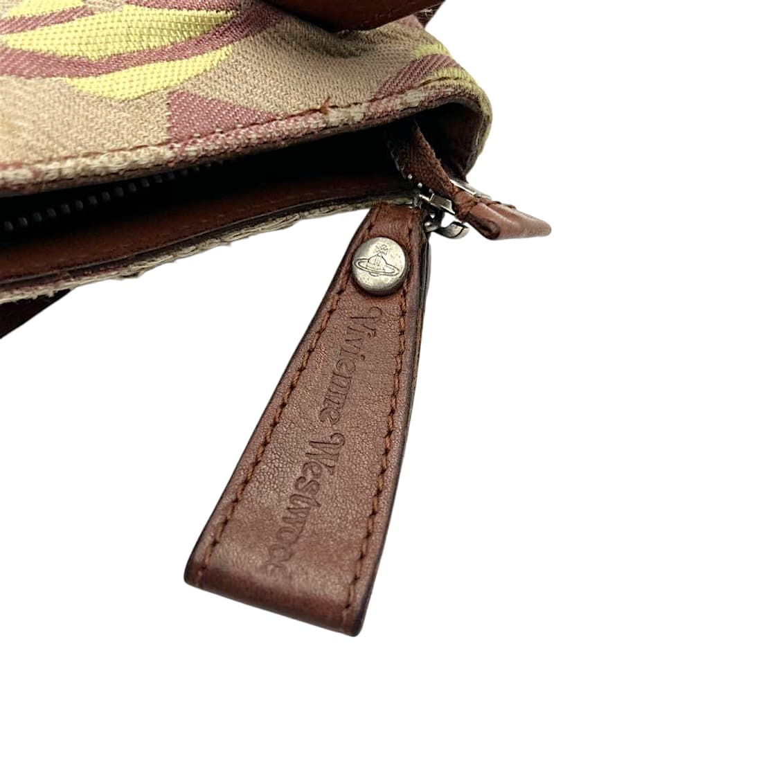 비비안 웨스트우드 캔버스 오브 숄더백 상품이미지5