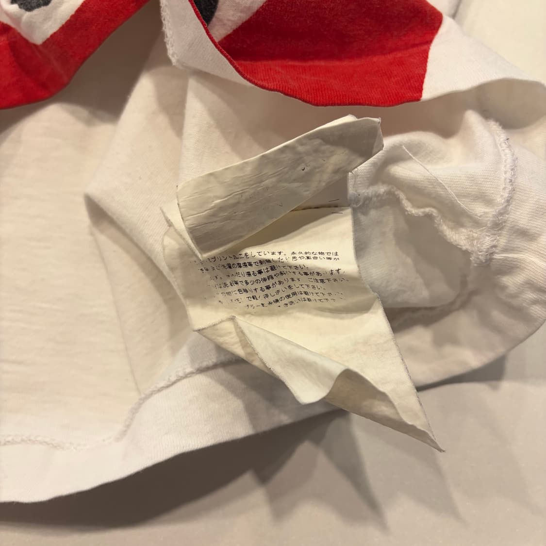 [XL] 꼼데가르송 플레이 빅 하트 반팔 티셔츠 D349 상품이미지7