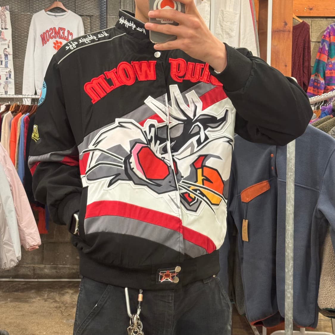 루니툰 레이싱 자켓 상품이미지6