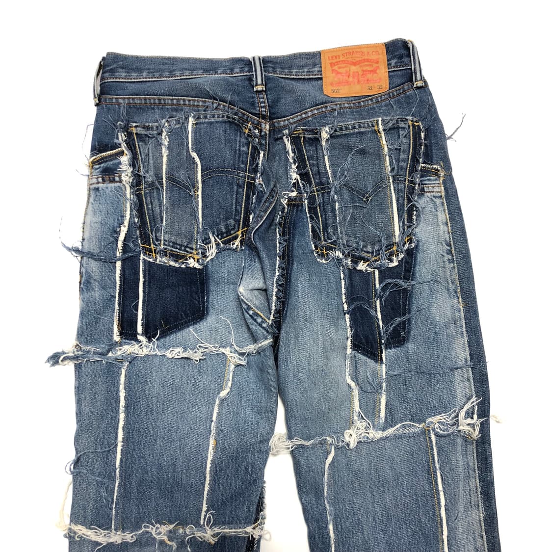 리바이스 502 리메이크 데님팬츠  상품이미지6