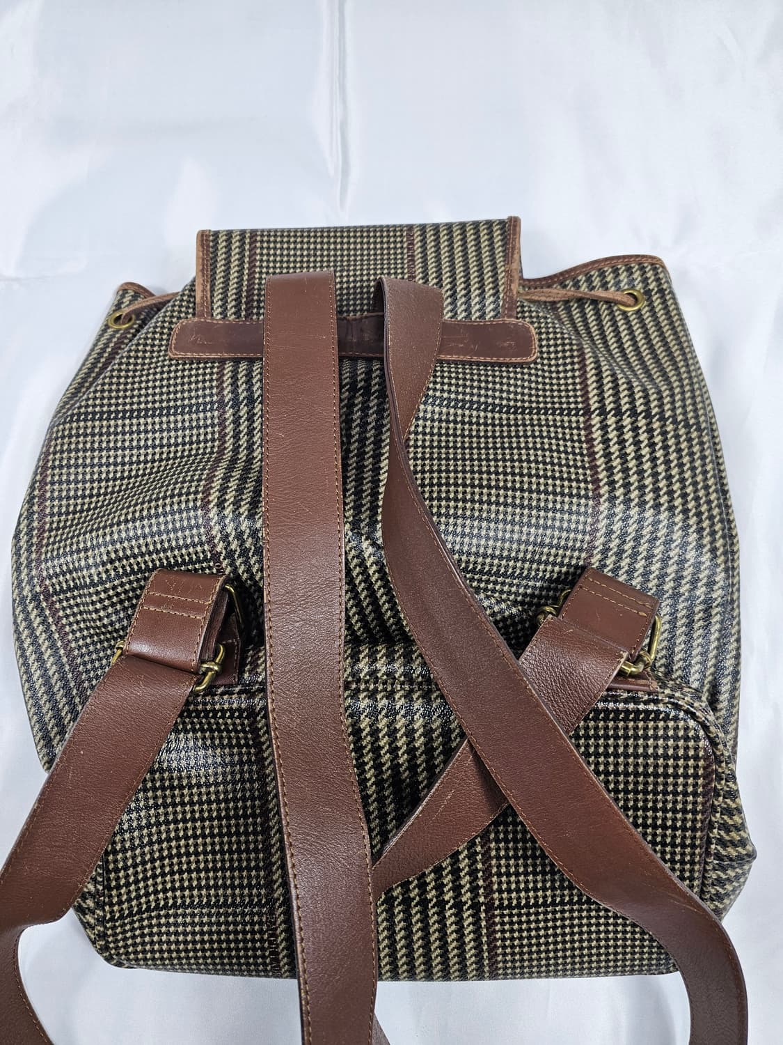 폴로글렌체크백팩 상품이미지3