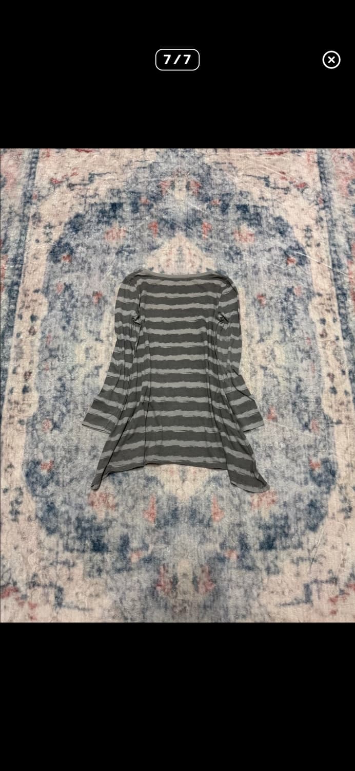 Ghost of harlem stripe skull top 상품이미지4