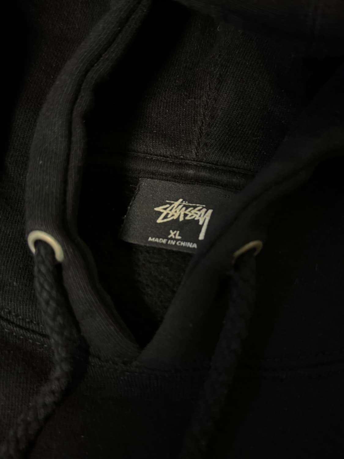 스투시 아워레가시 후드 초판 XL 상품이미지3