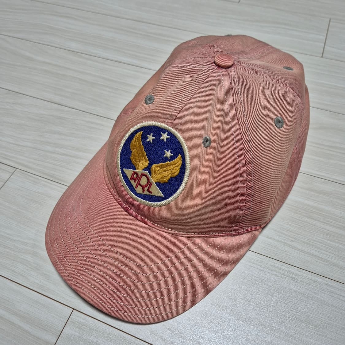 RRL 윙로고볼캡 반스아웃피터스 모자 5개 일괄판매 상품이미지2