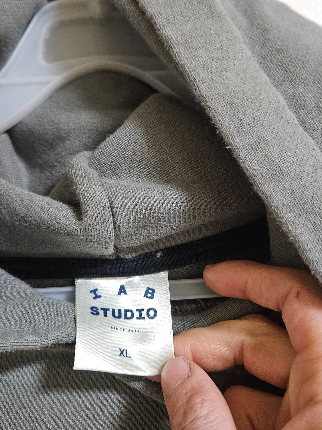 아이앱스튜디오후드티 상품이미지5