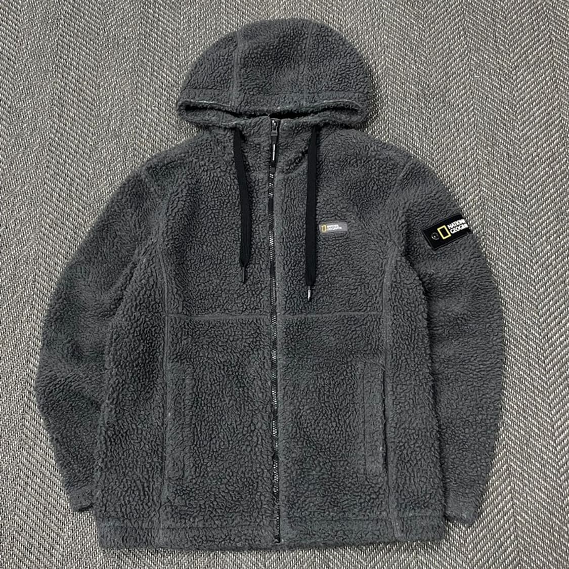 내셔널지오그래픽 플리스 후드집업 v0183 상품이미지1