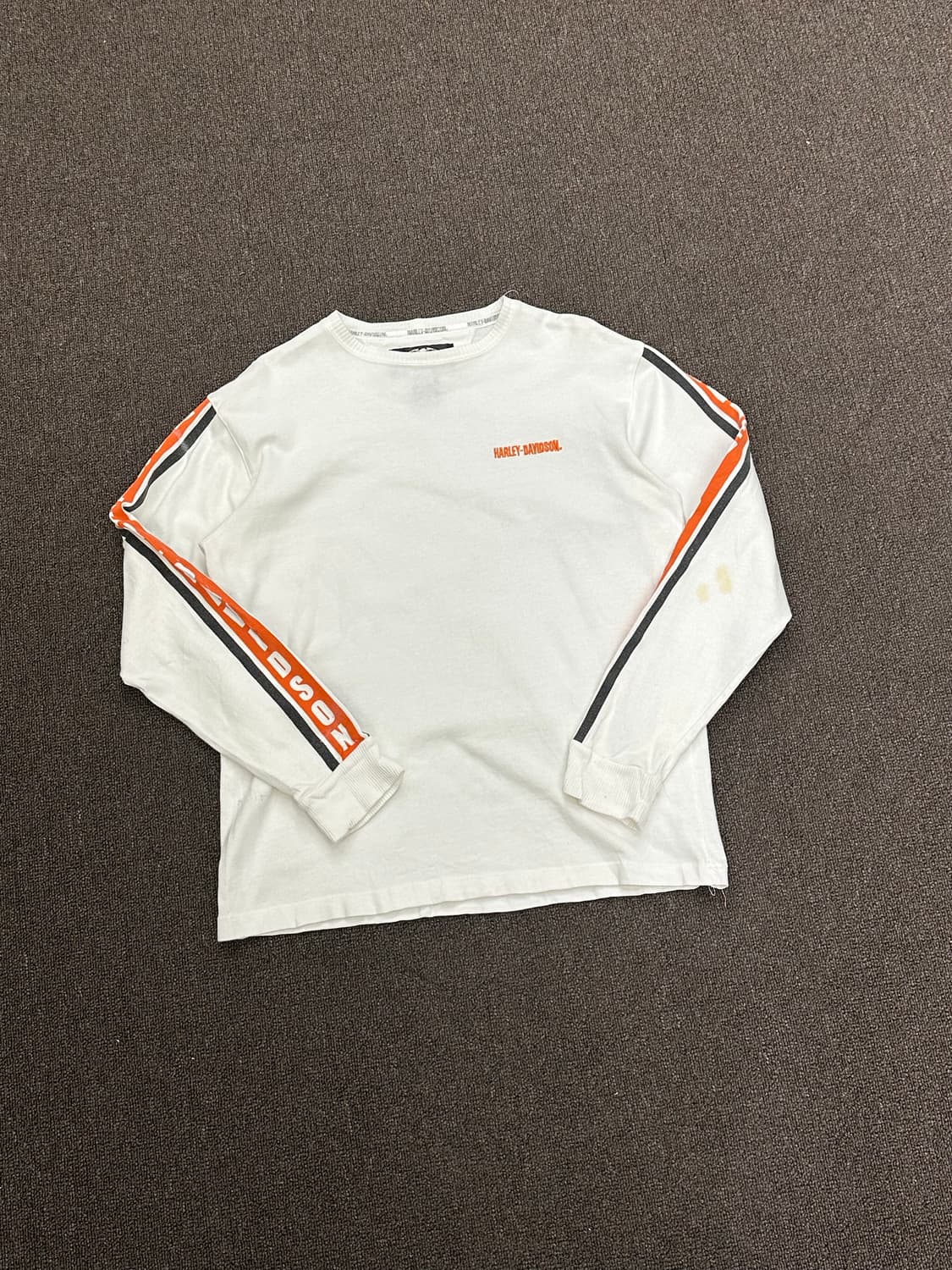 S)할리데이비슨 빈티지 스웻셔츠 상품이미지2