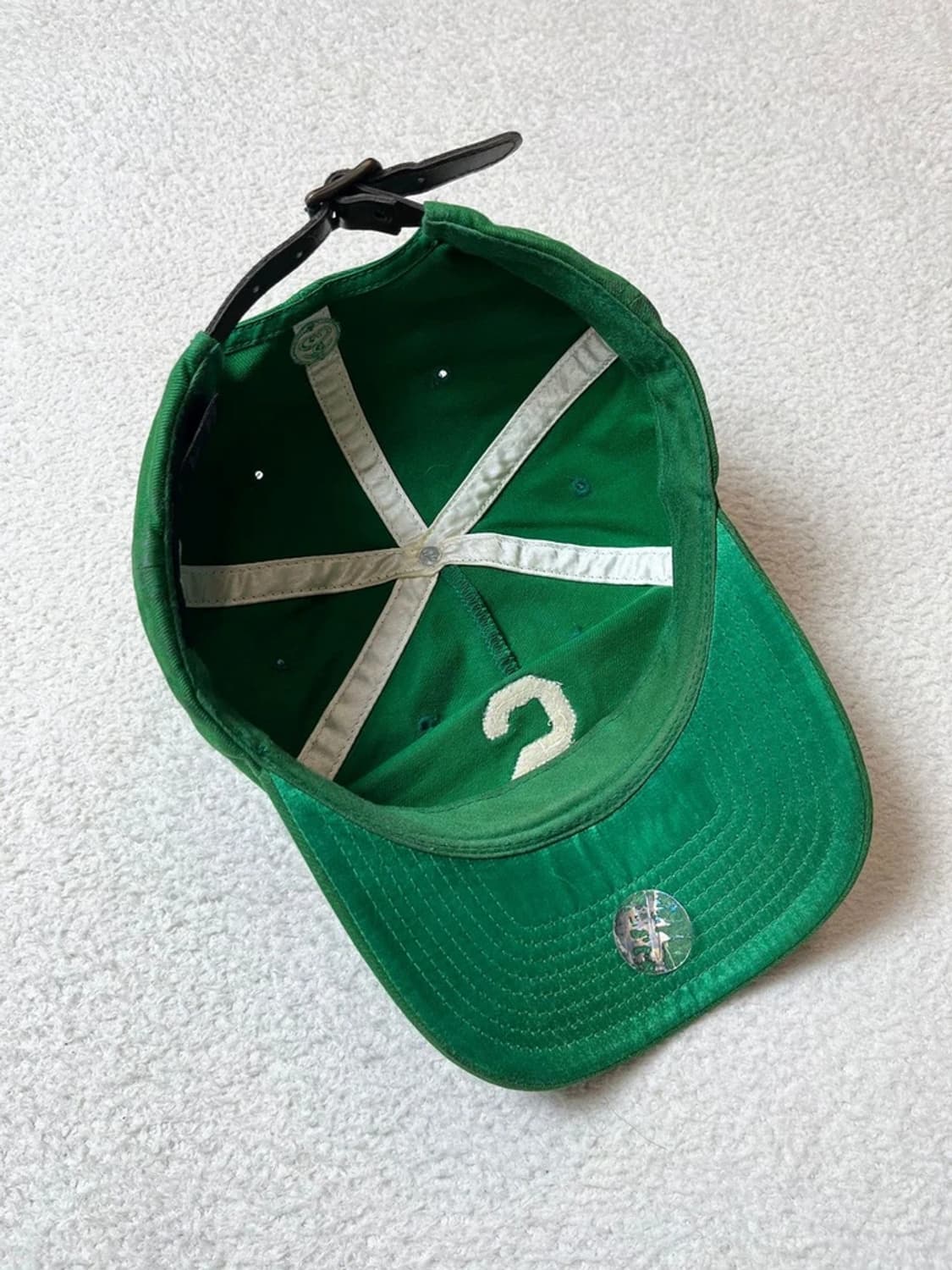 스투시 시그니처 S 로고 볼캡 A1685    상품이미지8