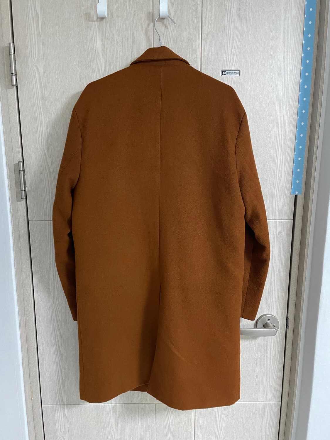 [3]브라운 싱글코트 상품이미지2