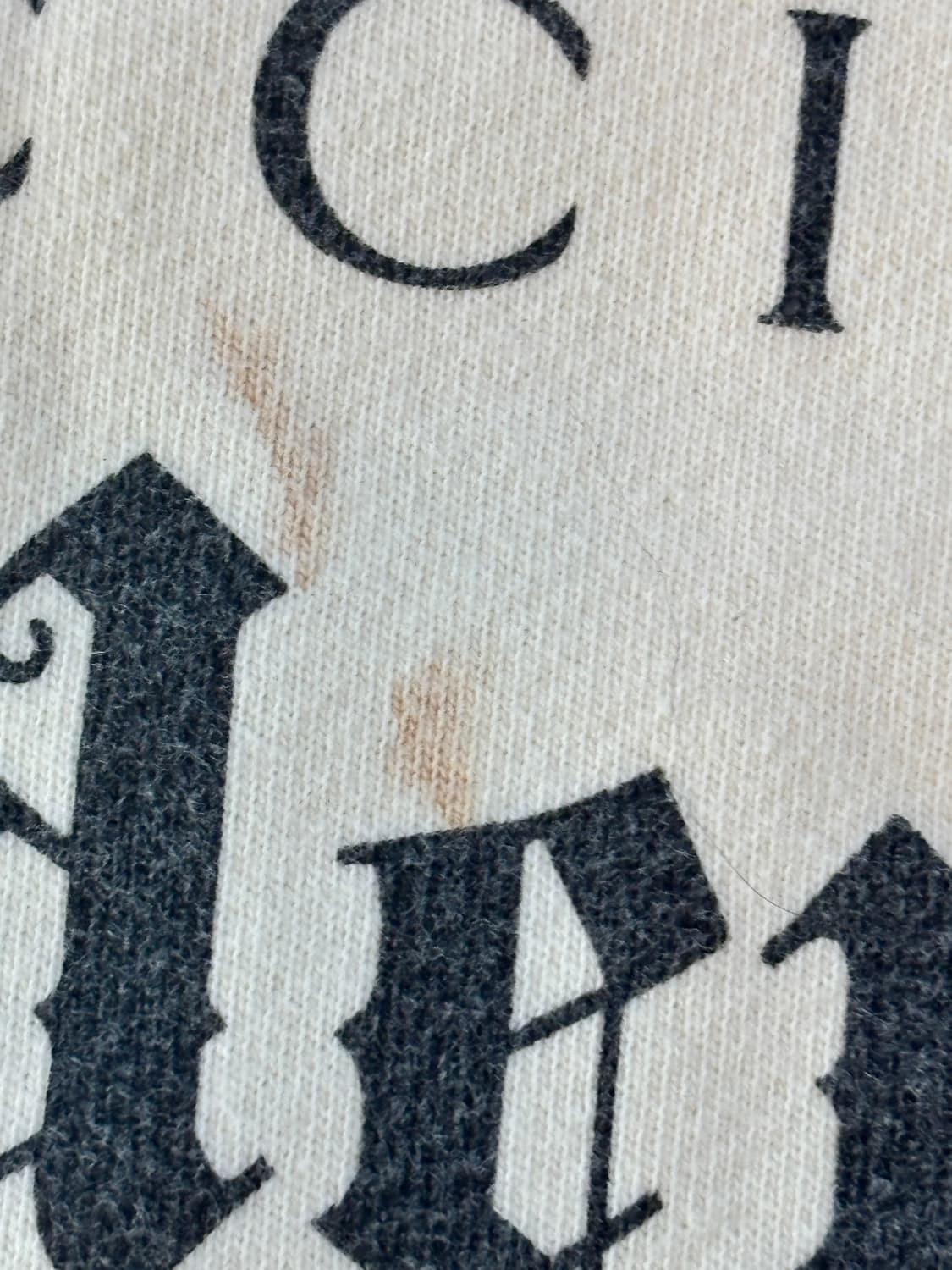 구찌 가든 Via Porta Rossa 맨투맨 M(이탈리아) 상품이미지10