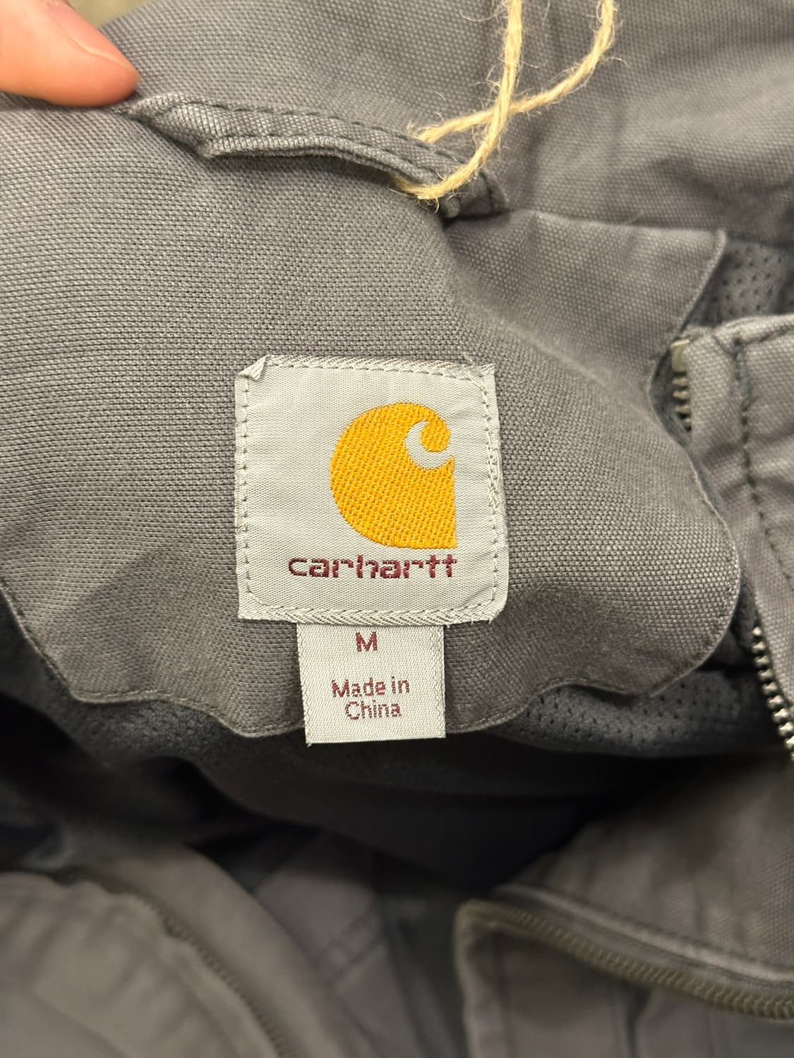 칼하트  Quick Duck Cryder 자켓 M 상품이미지6