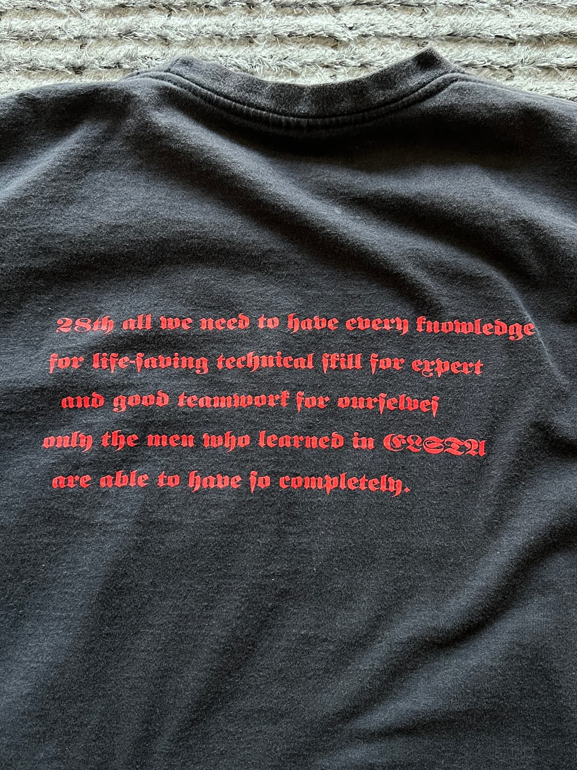 VINTAGE Tokyo EMS tee 상품이미지4