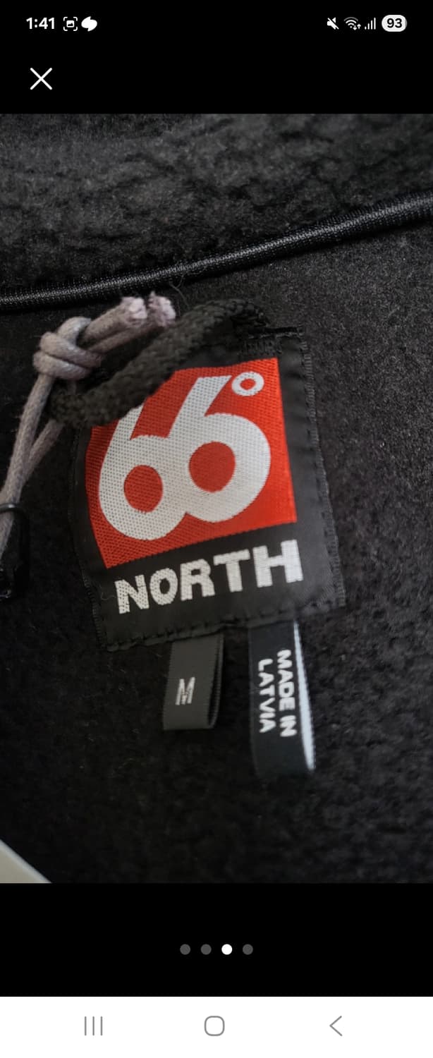 66 North 남성용 후리스 베스트조끼 상품이미지3