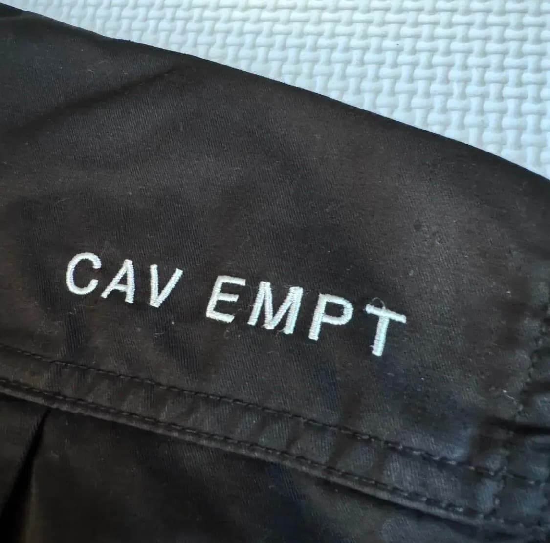 CavEmpt 카브엠트 반팔 셔츠 상품이미지4