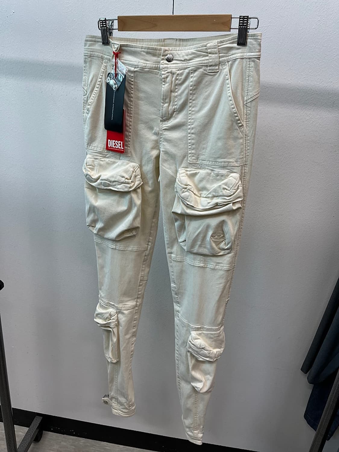여) 디젤 아이포리 카고팬츠  상품이미지1