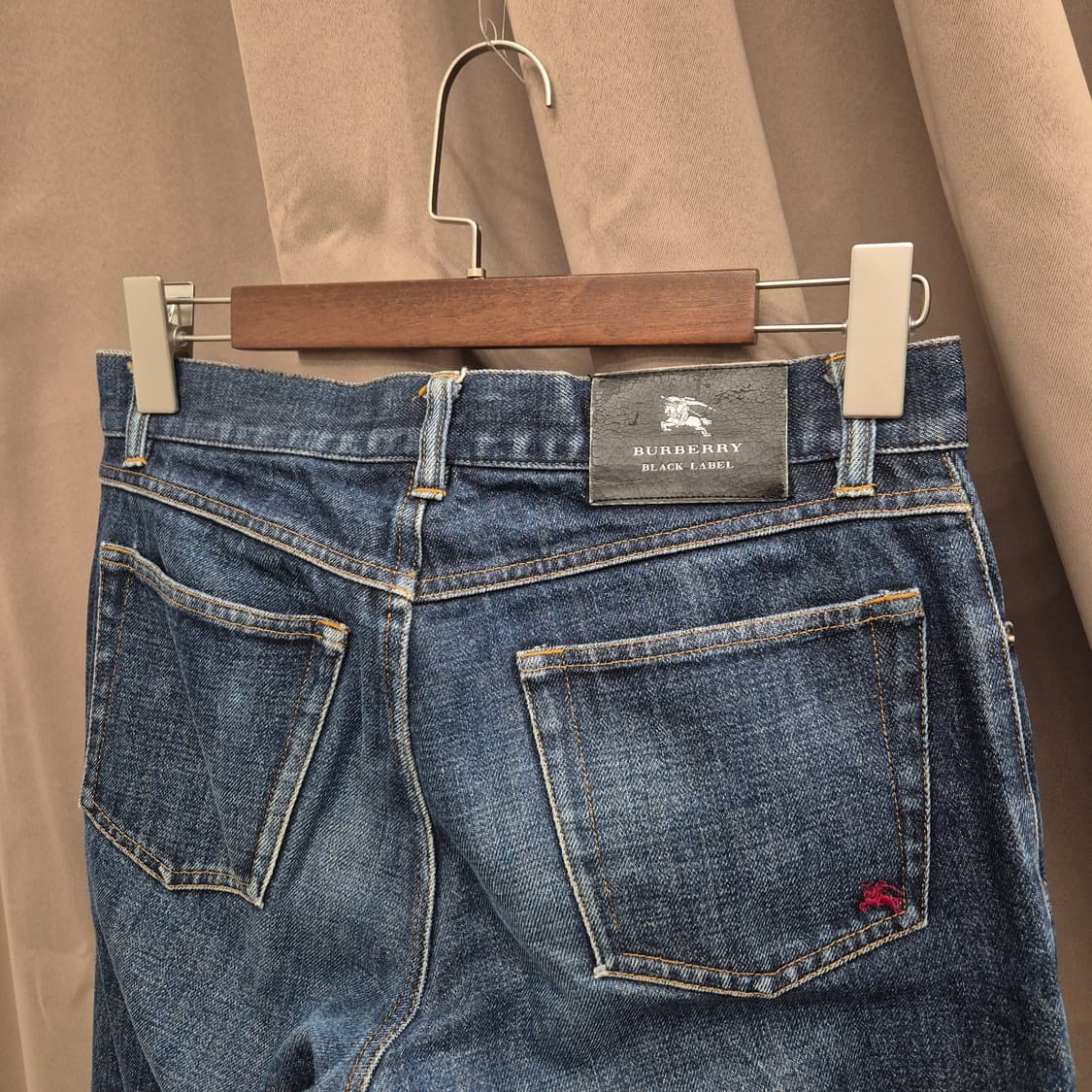 버버리 블랙 라벨 스트레이트 진 76 상품이미지5