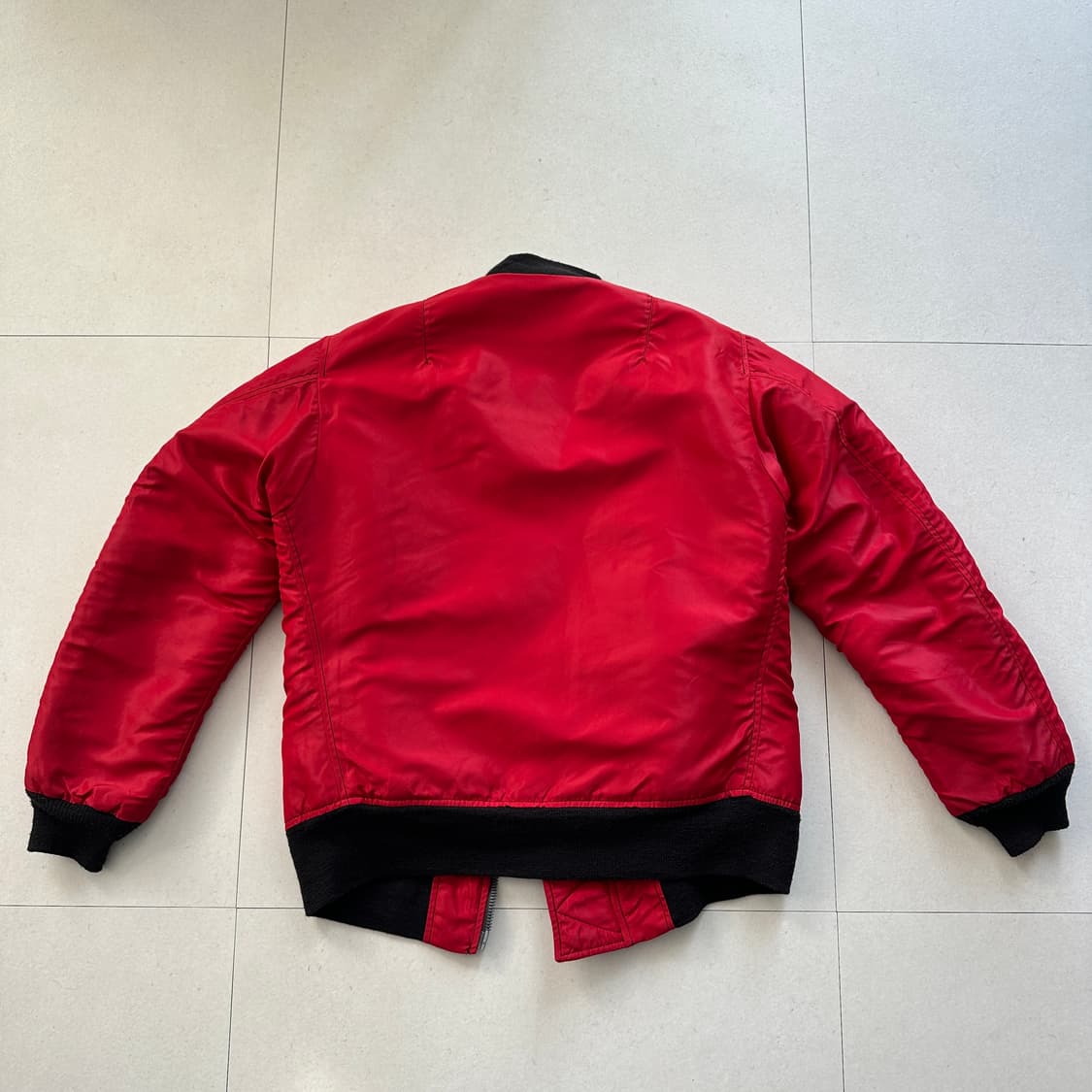 버즈릭슨 x 빔즈 MA-1 일본생산 상품이미지8