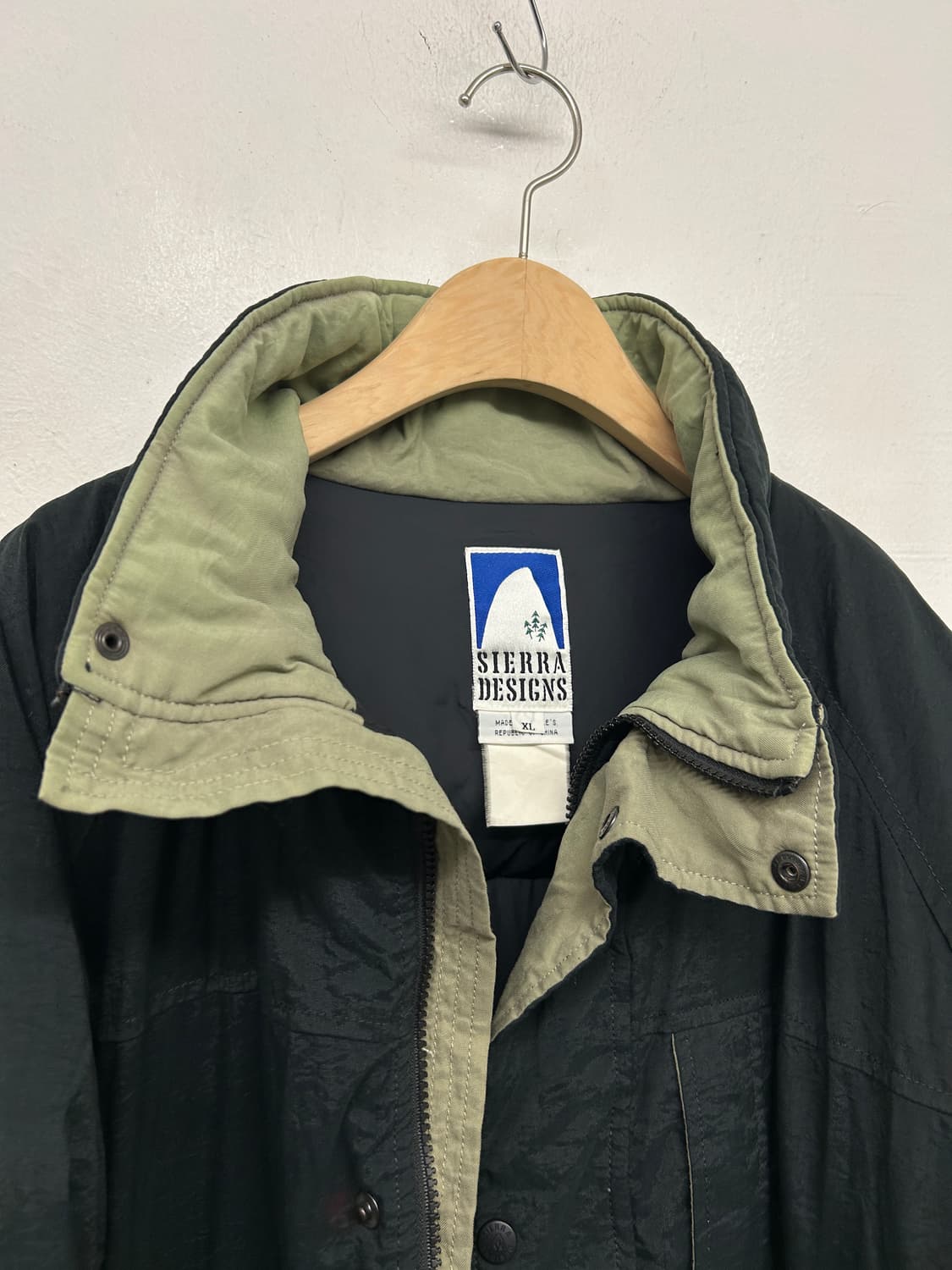 빈티지 90-00s 시에라디자인 다운파카 상품이미지4