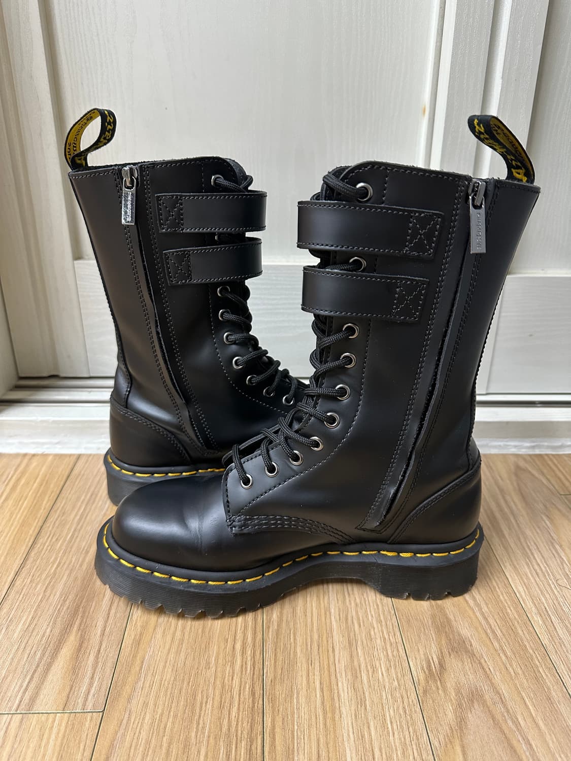 닥터마틴 카스피안 얼터너티브 빈티지 워커 부츠 UK6 상품이미지5