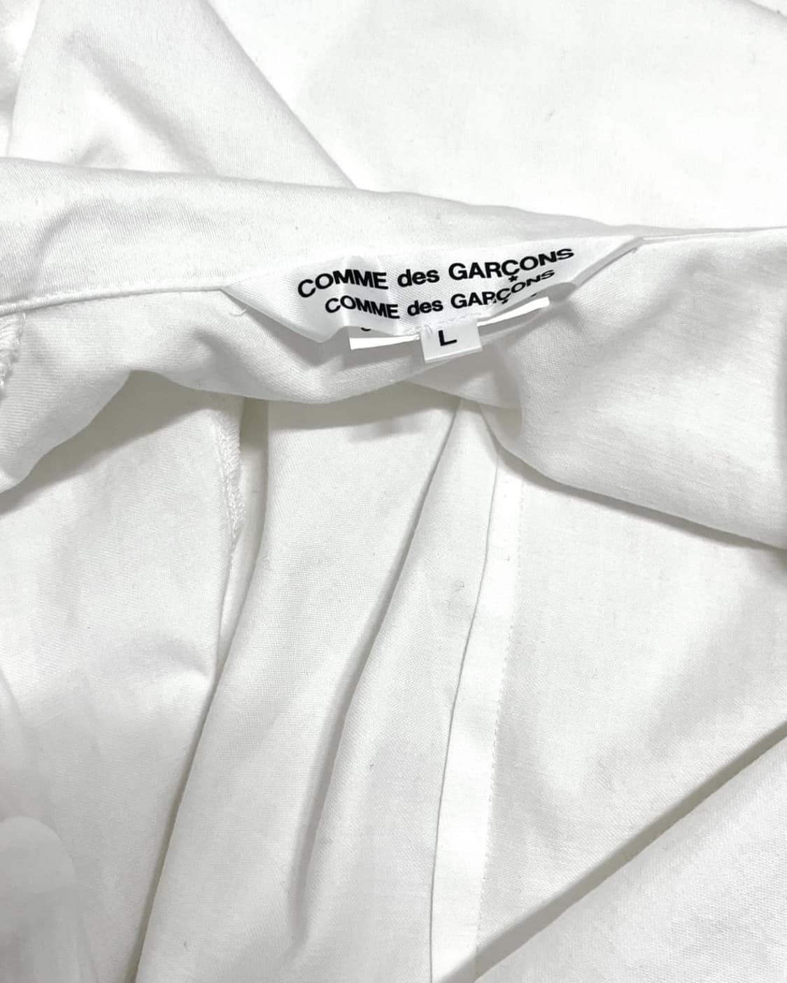 Comme des garcons Rose Motif Blouse 상품이미지4