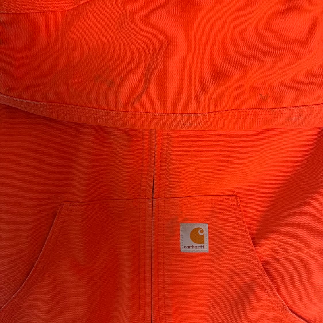 칼하트 j140 덕 액티브 자켓 오렌지 상품이미지5
