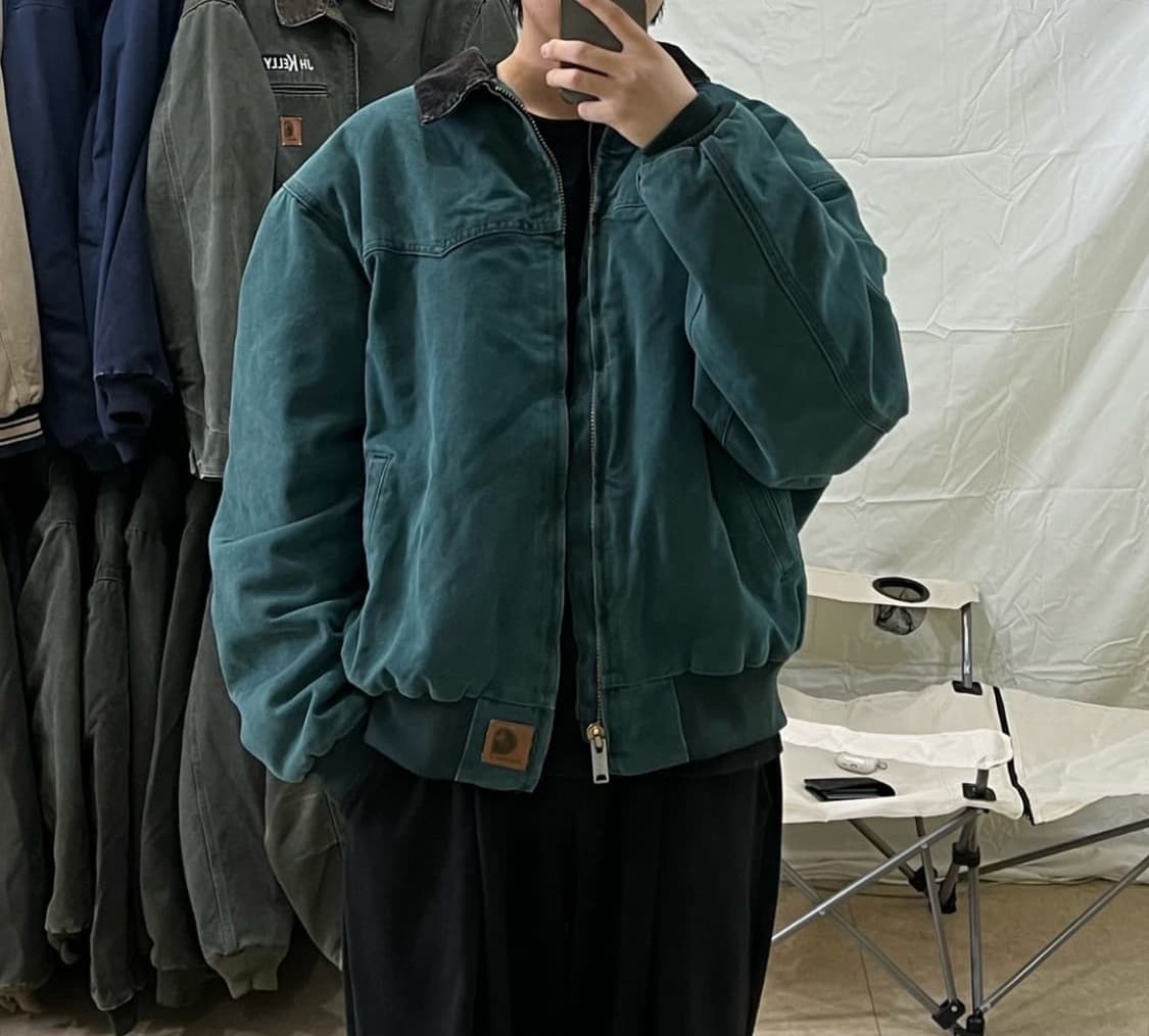 칼하트 J14 산타페 워크자켓 상품이미지6