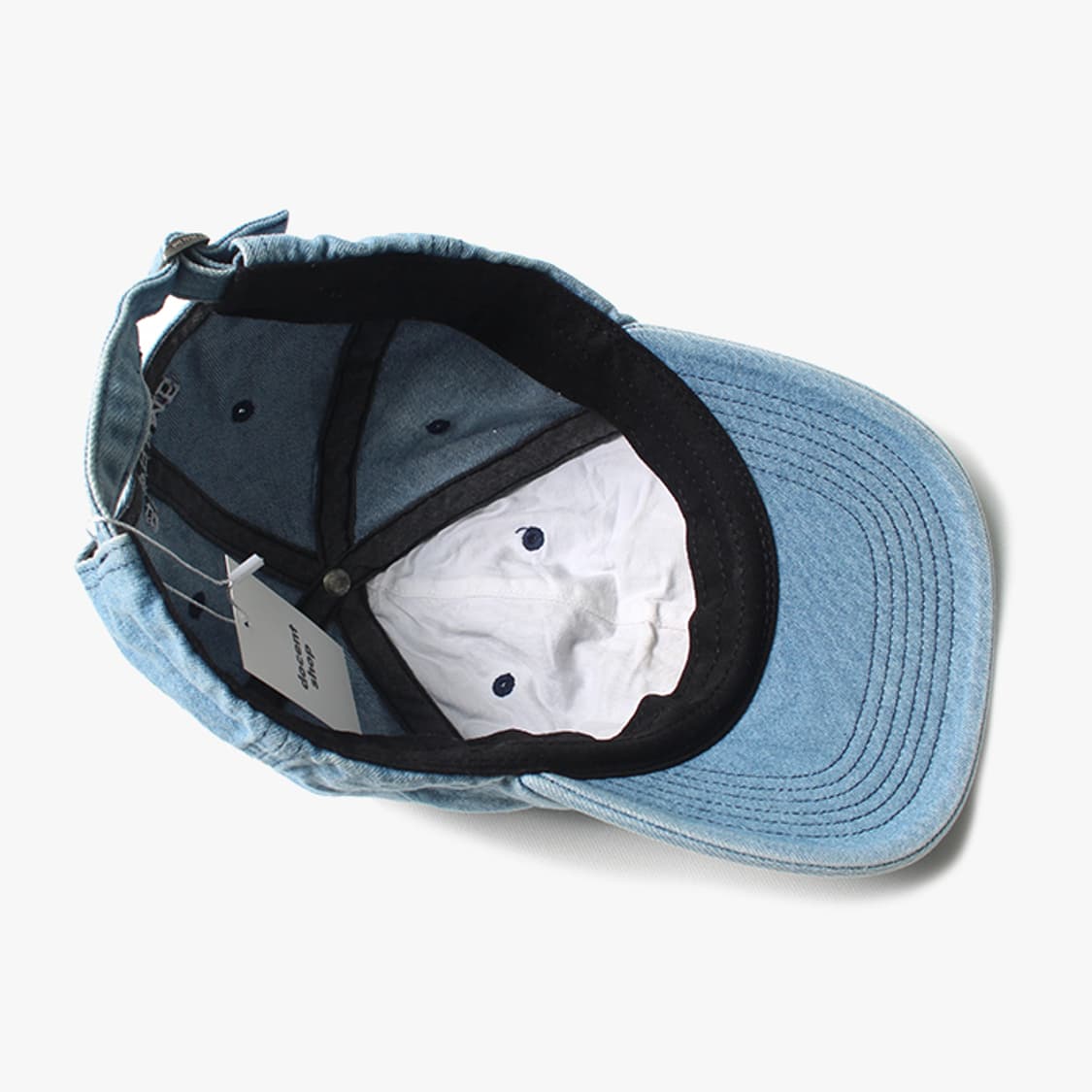  SUPREME "Denim Cap" 상품이미지5