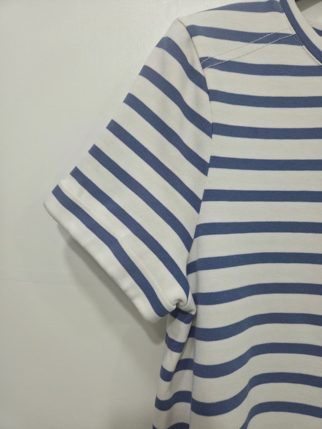 아페쎄 스트라이프 코튼 원피스 S 상품이미지3