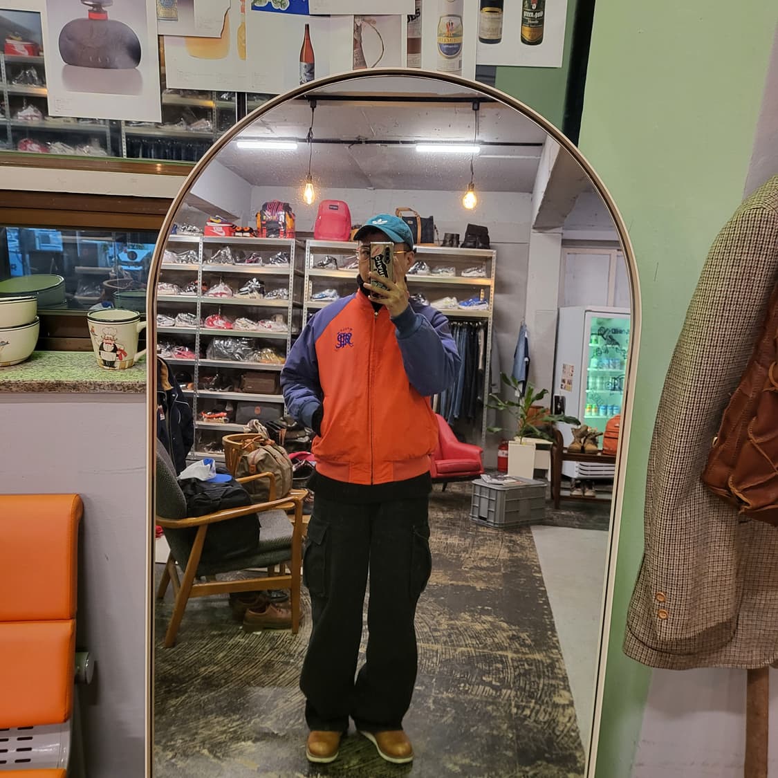 90s 폴로 랄프로렌 자켓 (L) 상품이미지10