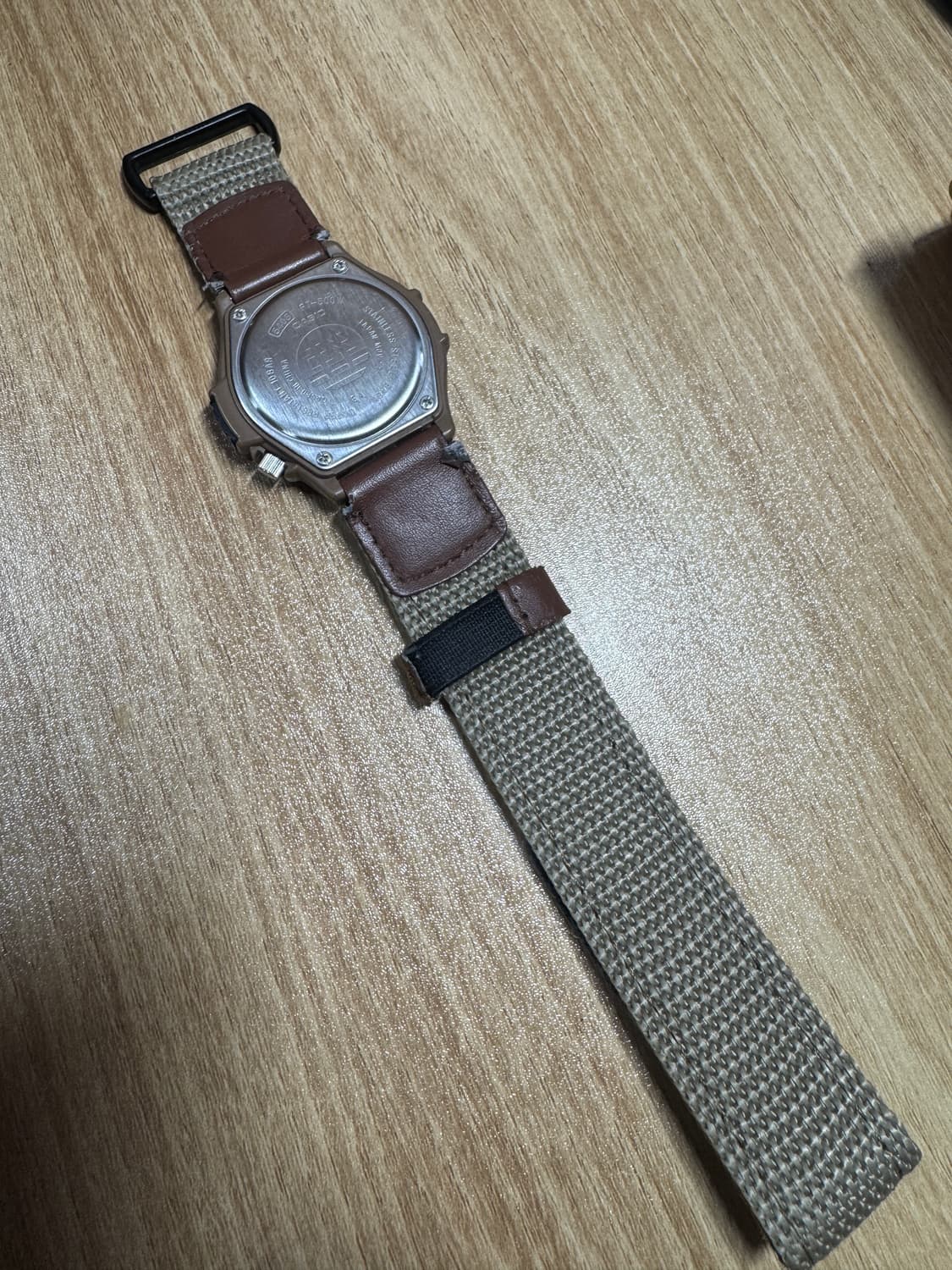 카시오 포레스터 빈티지 시계 상품이미지4