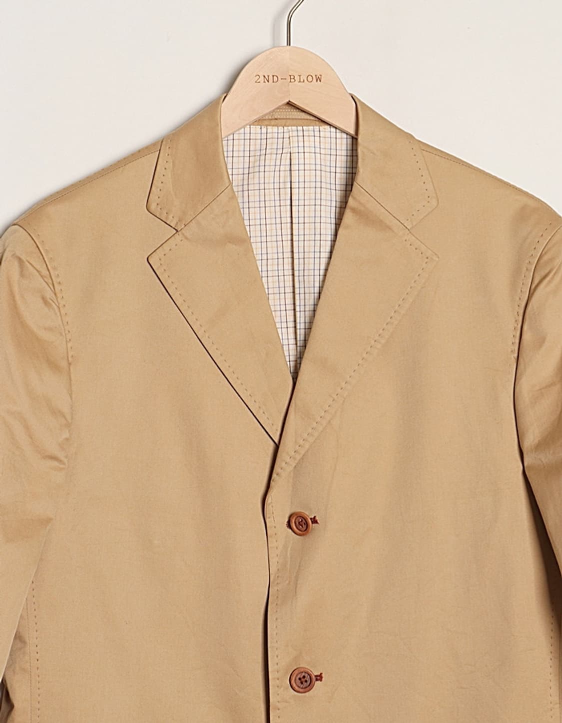 ARMANI COLLEZIONI Swiss Cotton Blazer 상품이미지2