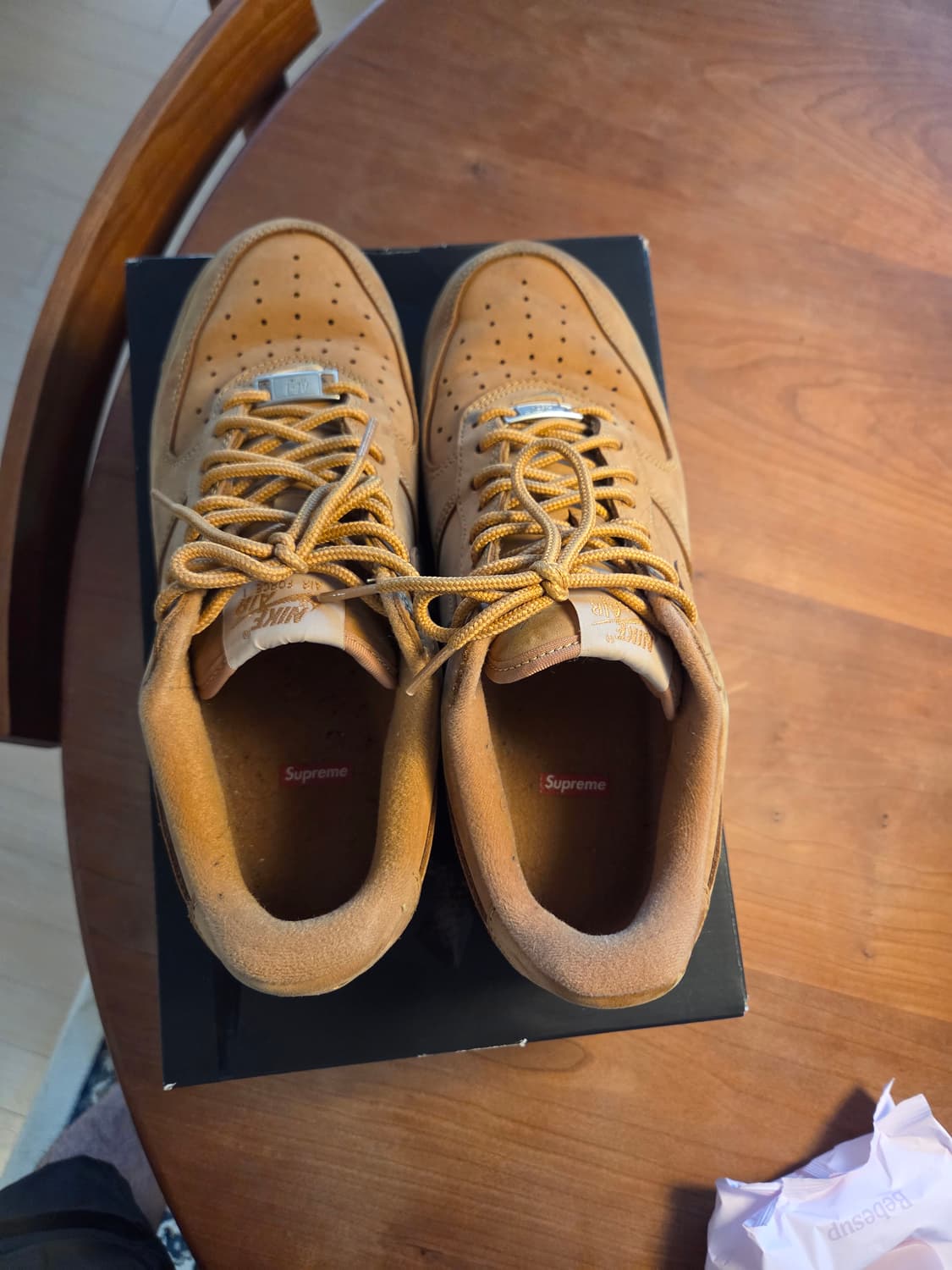 나이키 슈프림 된장포스 상품이미지2