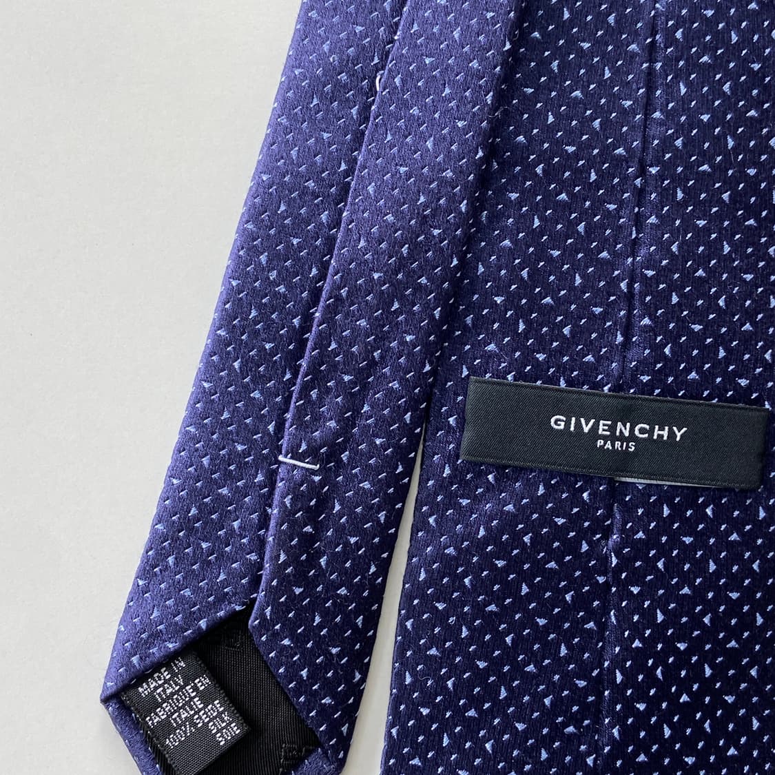 지방시 심플로고 정품 명품넥타이 (GIVENCHY) 8.6cm 상품이미지5
