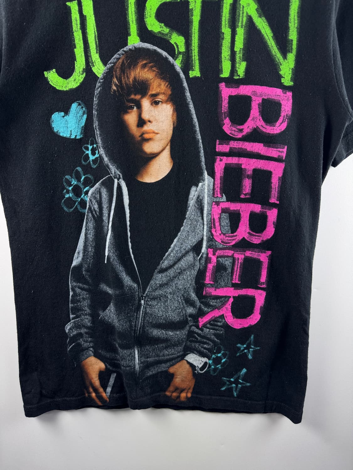 저스틴비버 부틀렉 프린팅 티셔츠2142 상품이미지2