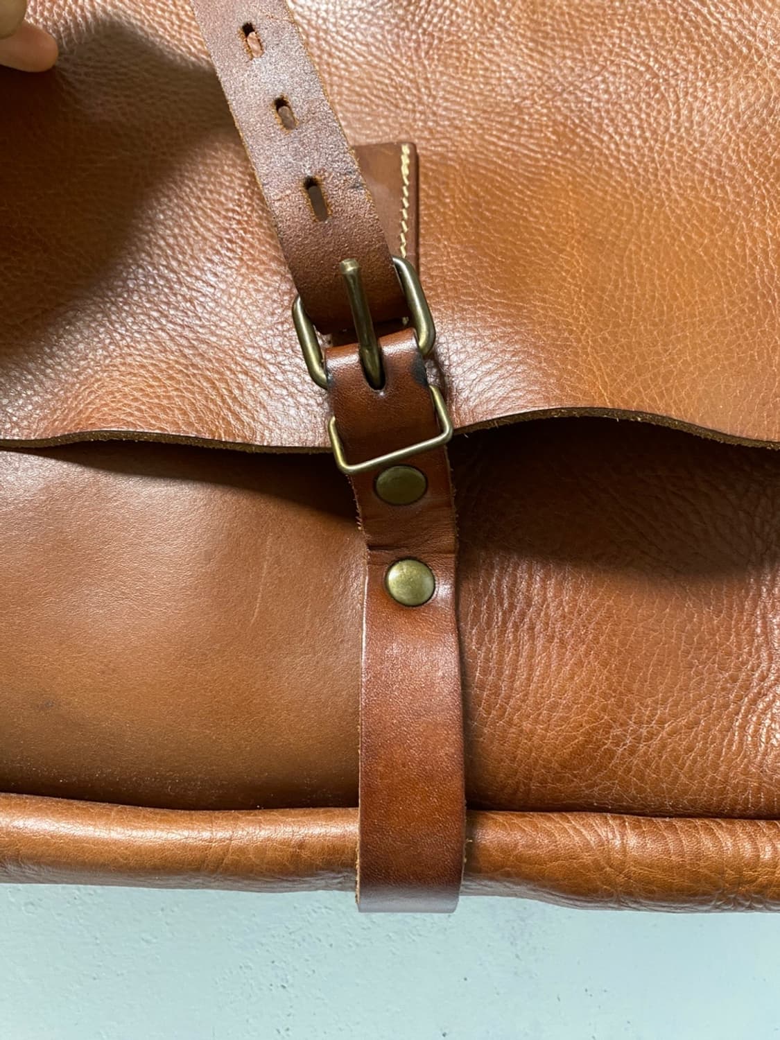 블루드쇼프 Bleu de chauffe / 메신져백 / Free 상품이미지5