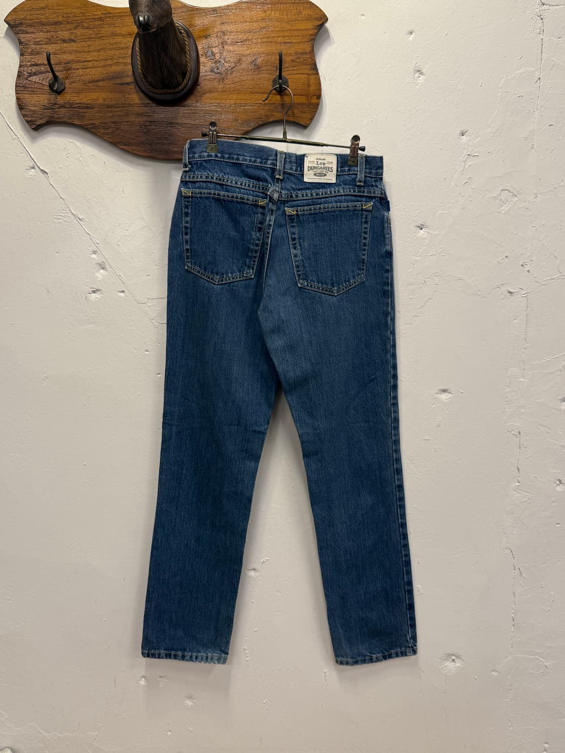 29.5) USA Lee Dungarees Slim Straight Le 상품이미지1