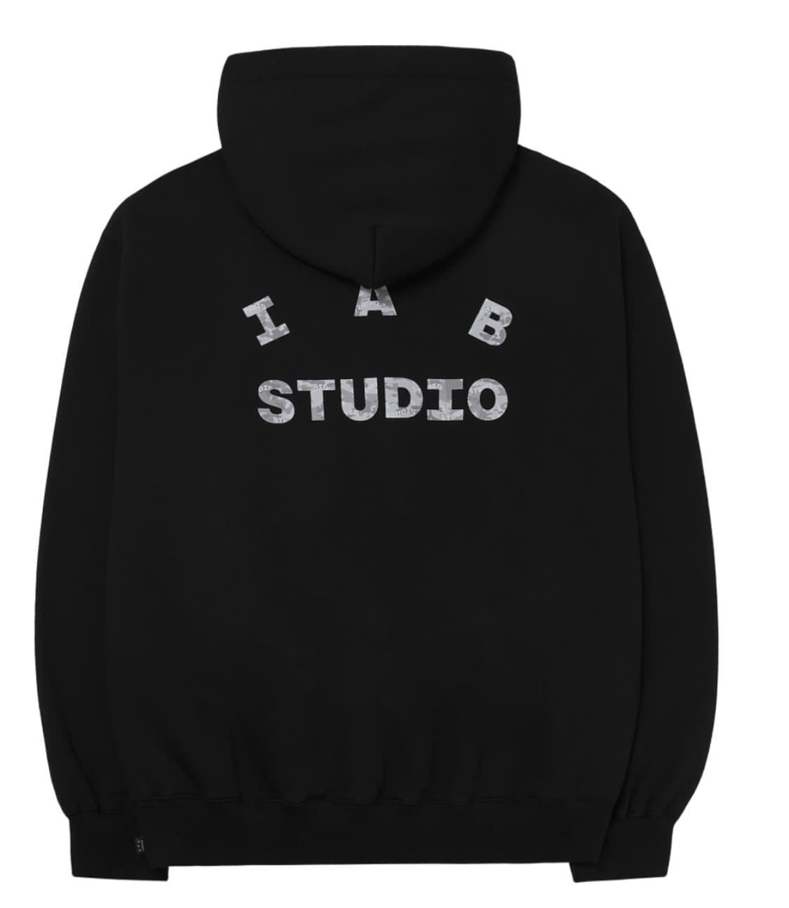 [XL] 아이앱 카모 로고 후드 블랙 새제품 상품이미지2