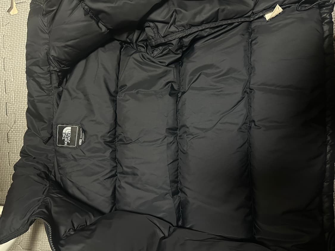 노스페이스 빵빵 눕시 상태굿 95 상품이미지3