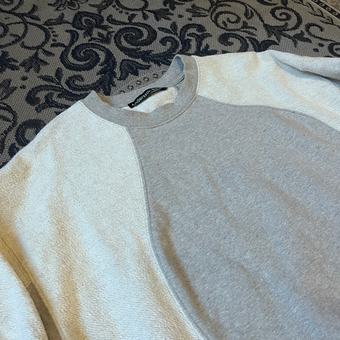 L 앤더슨벨 스웻 맨투맨/W2561 상품이미지3