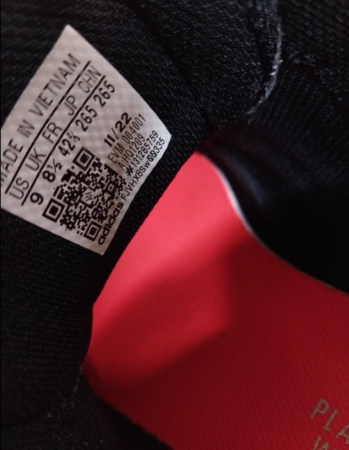 남성 아디다스 테크 리스폰스 3.0 보아 골프화 (265) 상품이미지9