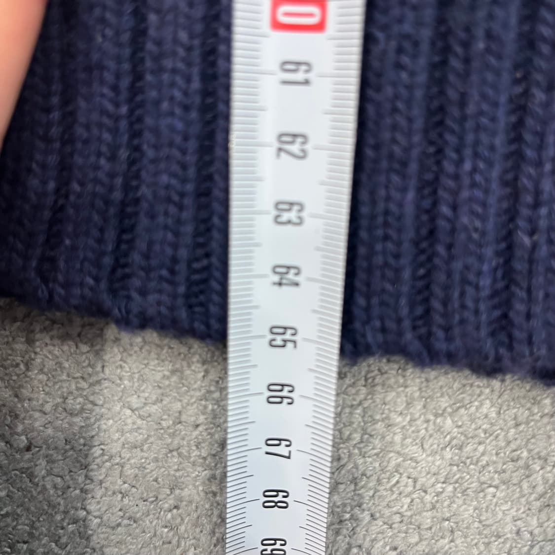M 후아유 노르딕 코위찬 숄카라 헤비니트집업 상품이미지7