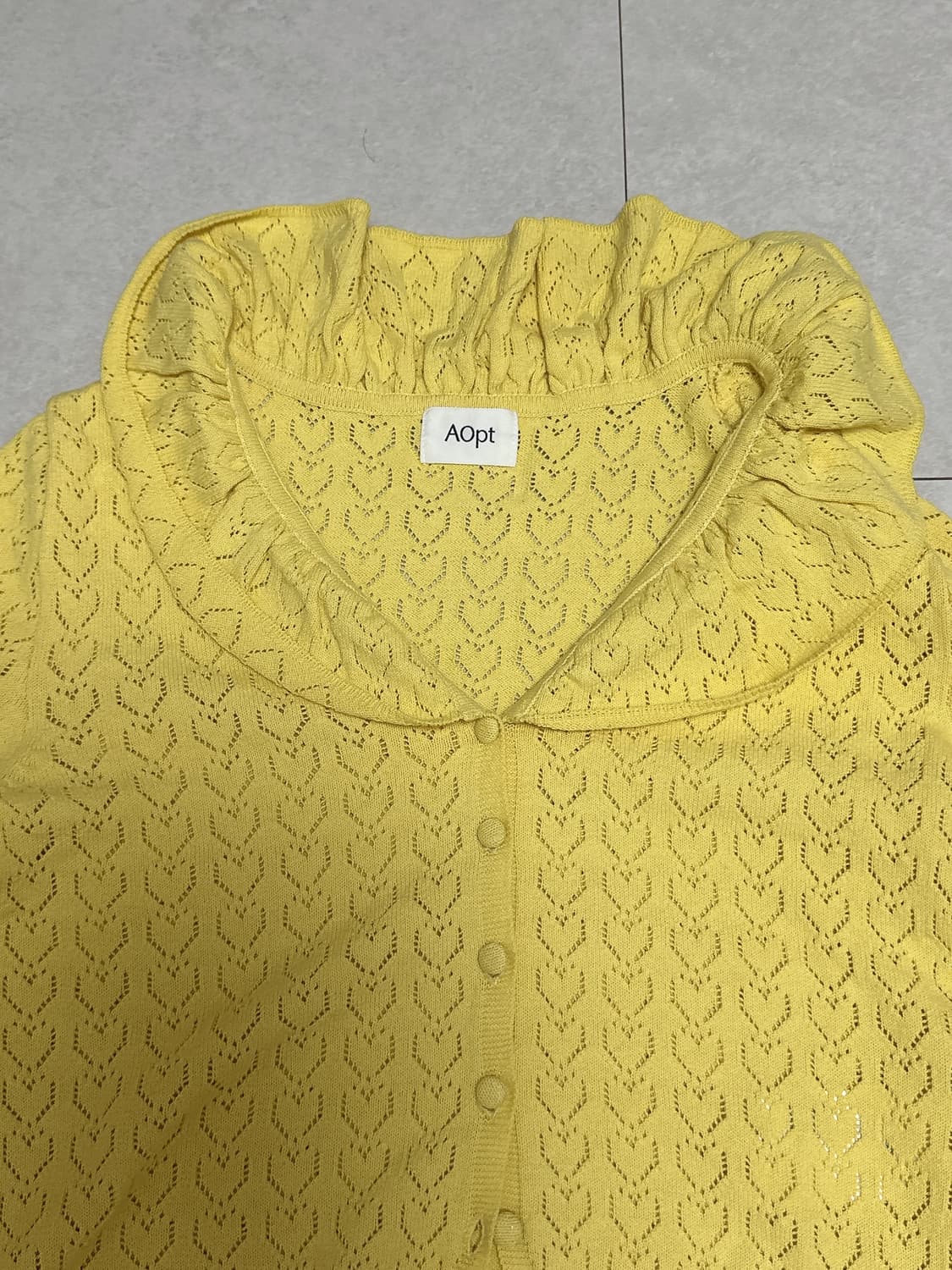 아옵트 가디건 상품이미지3