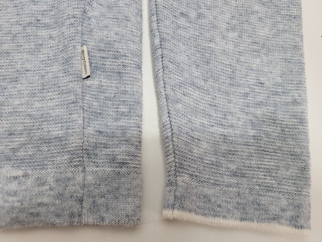 Henry Cottons 헨리코튼 칼라 티셔츠 / 남 95 스카이블루  상품이미지5